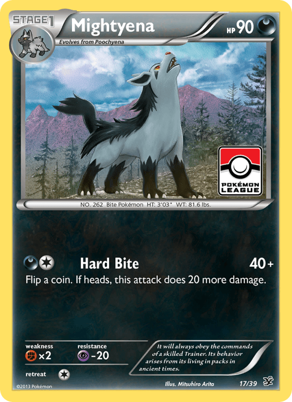 Mightyena