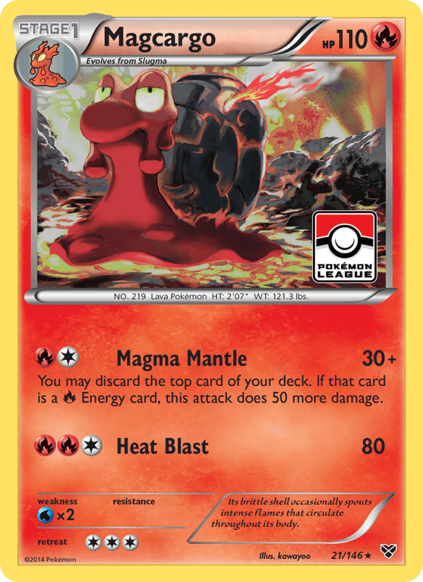 Magcargo