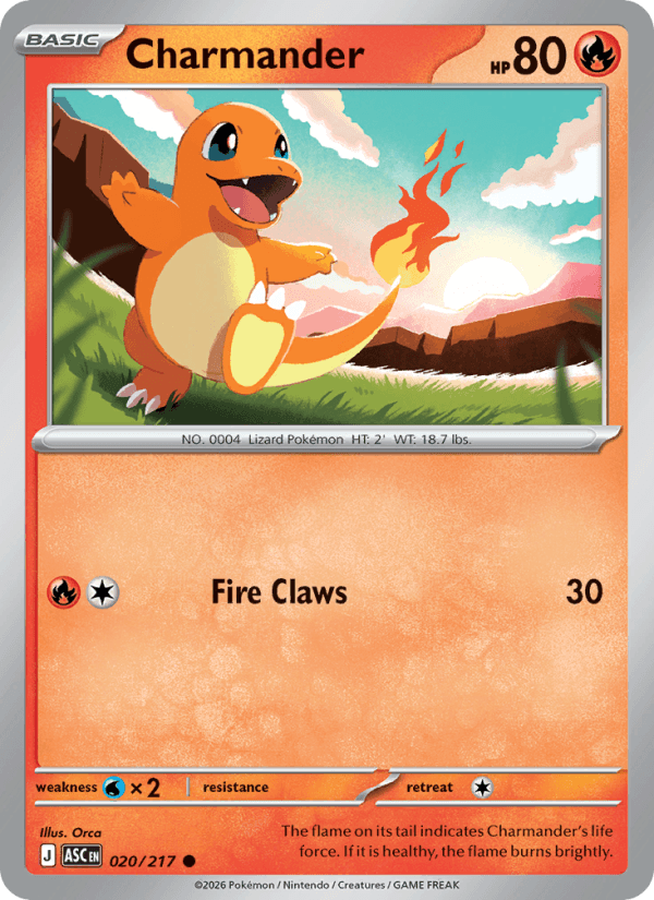 Charmander #020