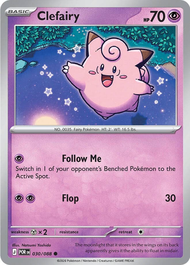 Clefairy #030
