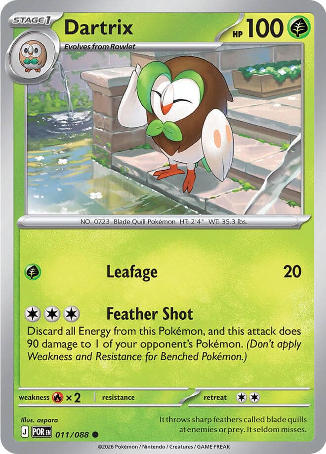 Dartrix #011