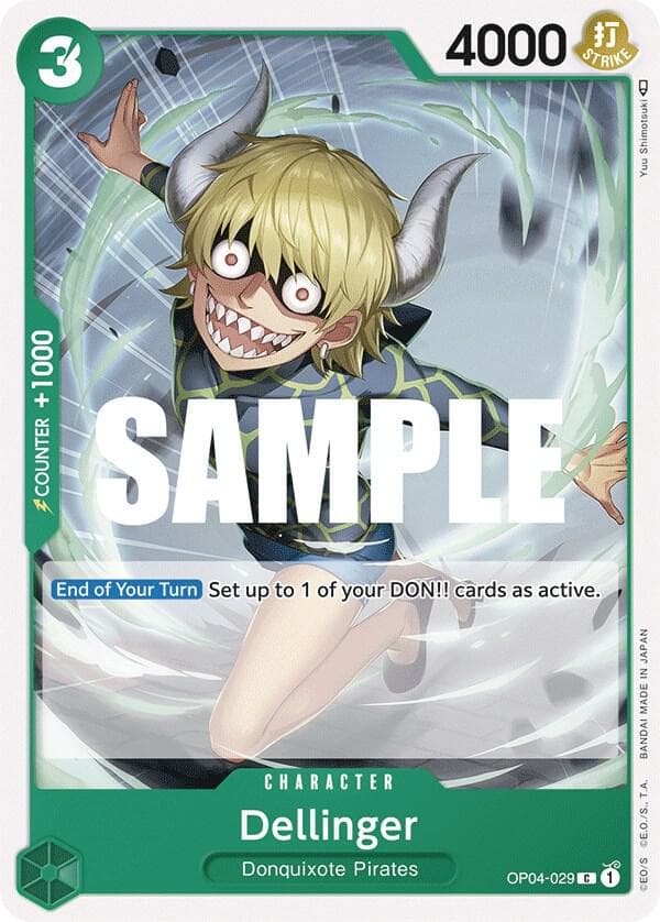 Dellinger #OP04-029