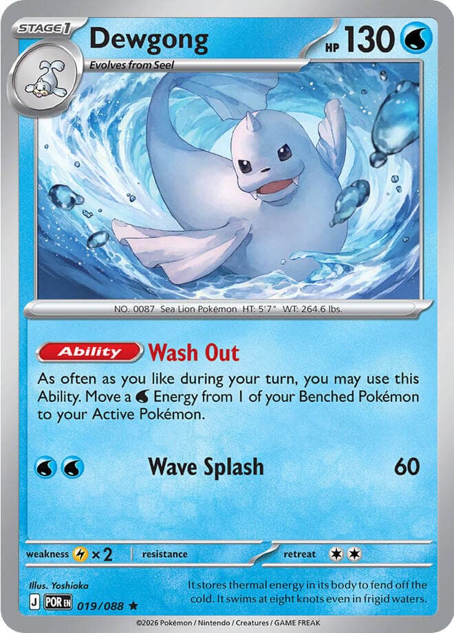 Dewgong #019