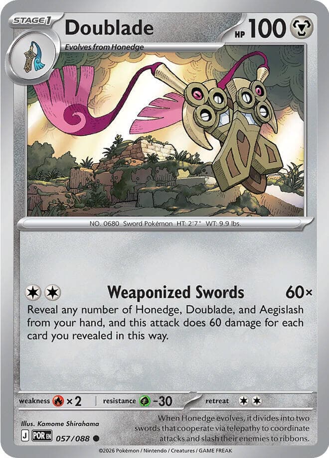 Doublade #057