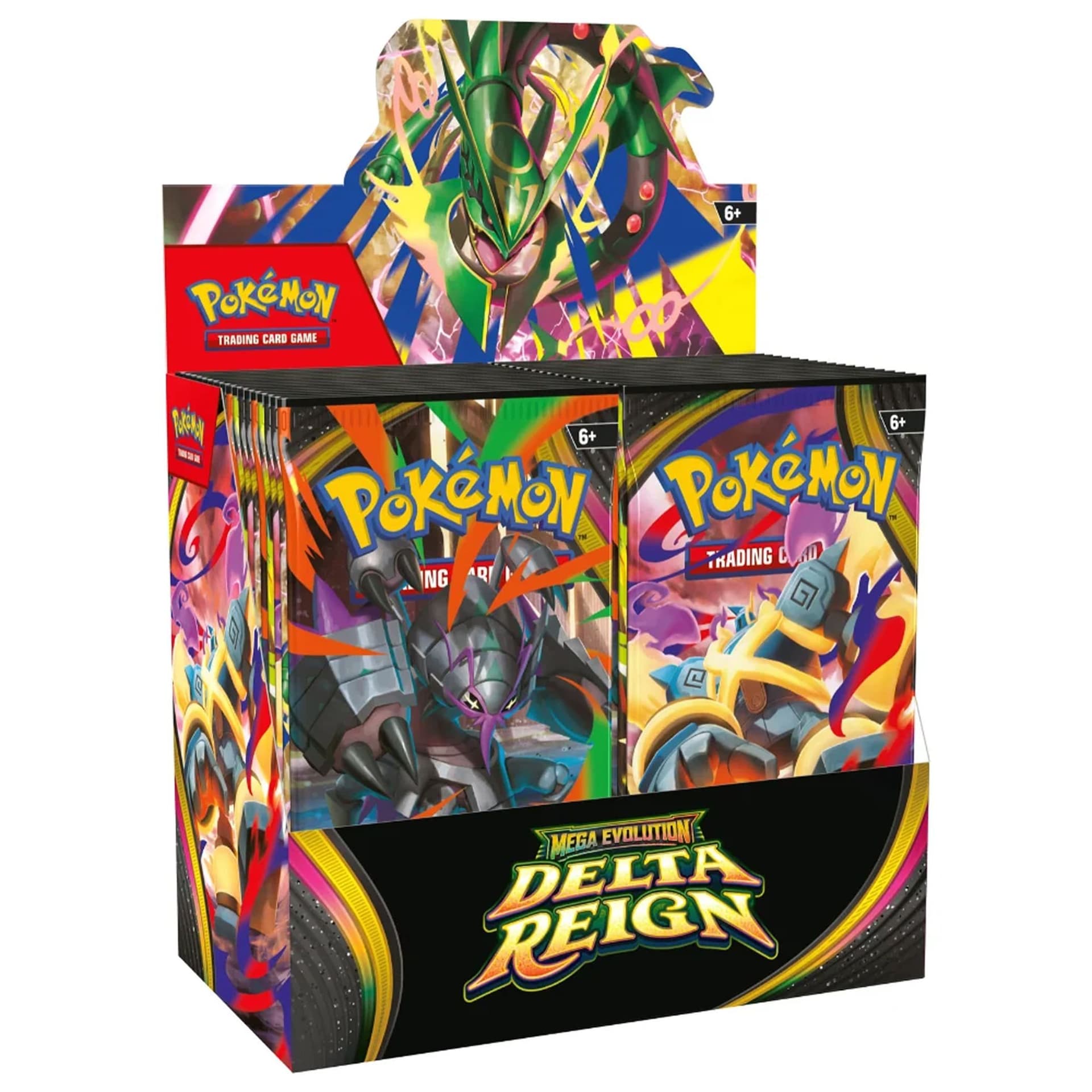 Pokémon Mega Evolution: Delta Reign Booster Box (Förbeställning)