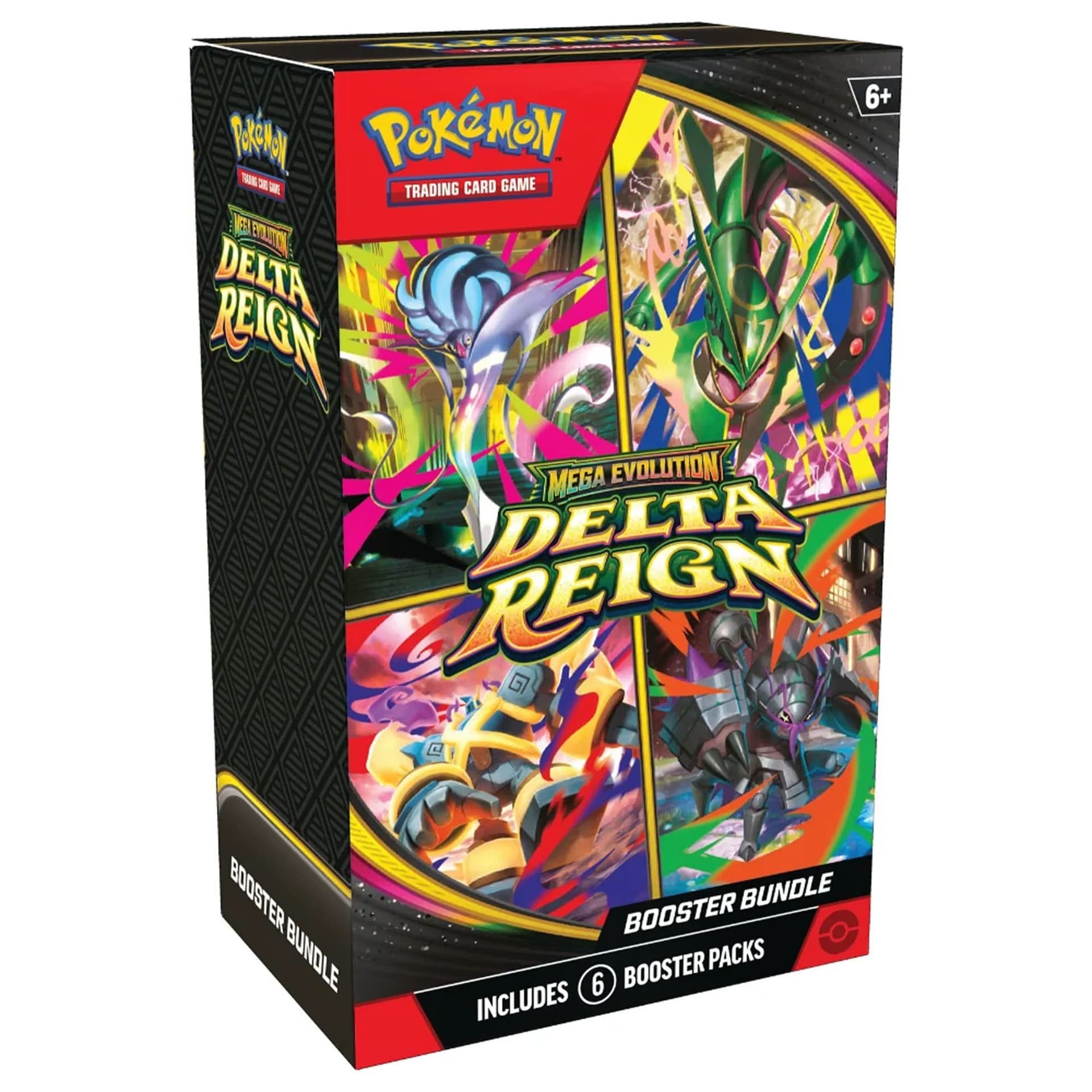 Pokémon Mega Evolution: Delta Reign Booster Bundle