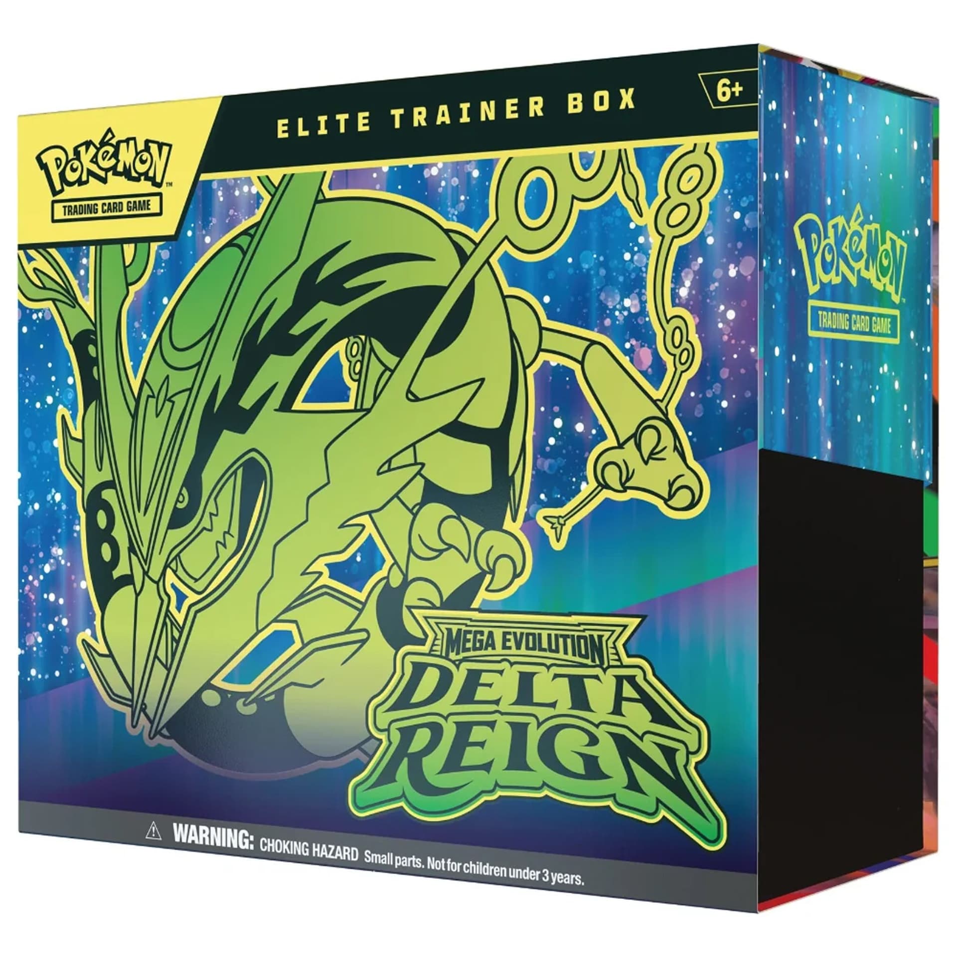 Pokémon Mega Evolution: Delta Reign Elite Trainer Box (Förbeställning)