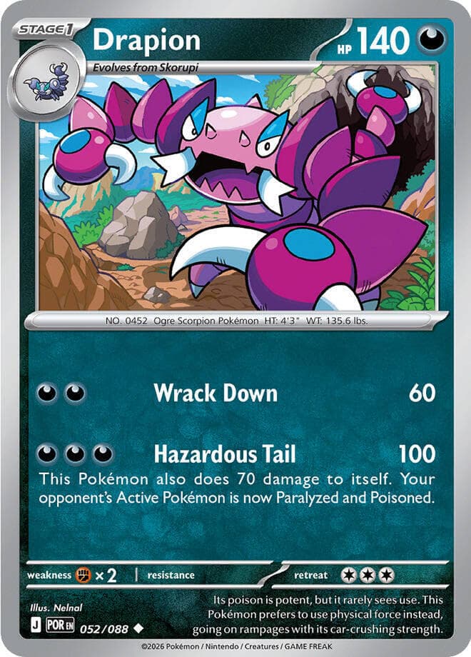 Drapion #052