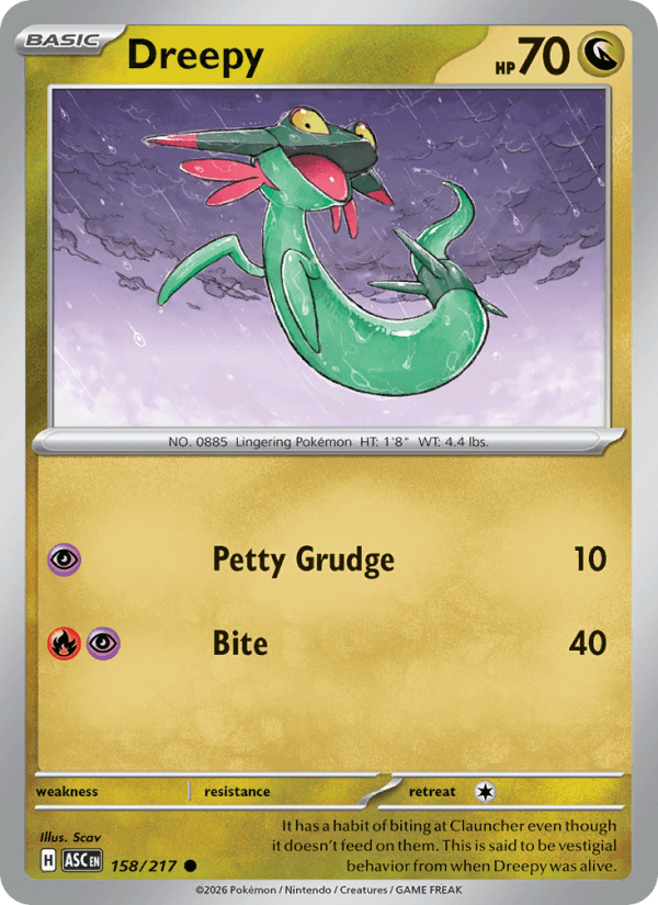 Dreepy #158