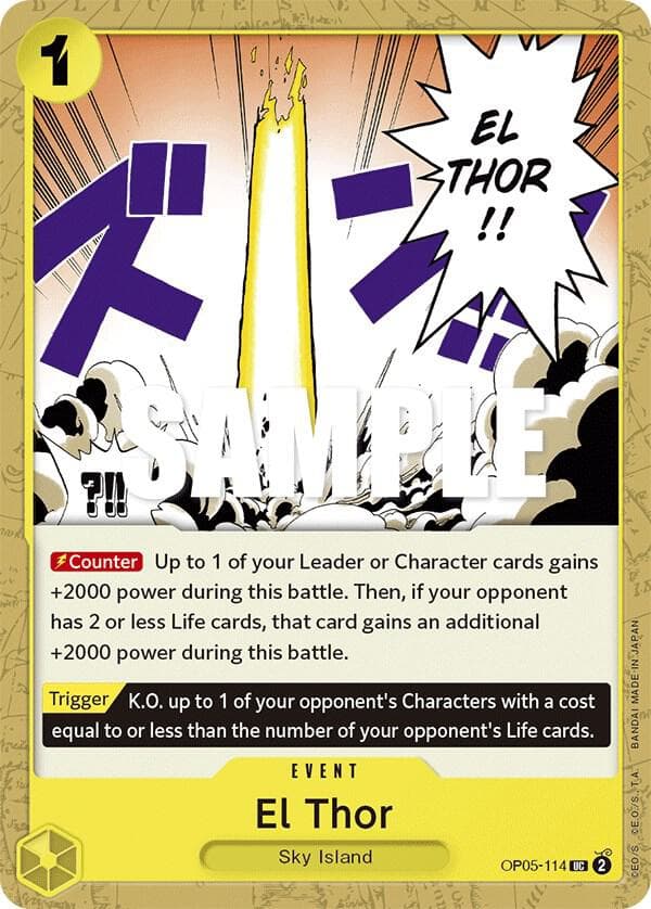 El Thor #OP05-114