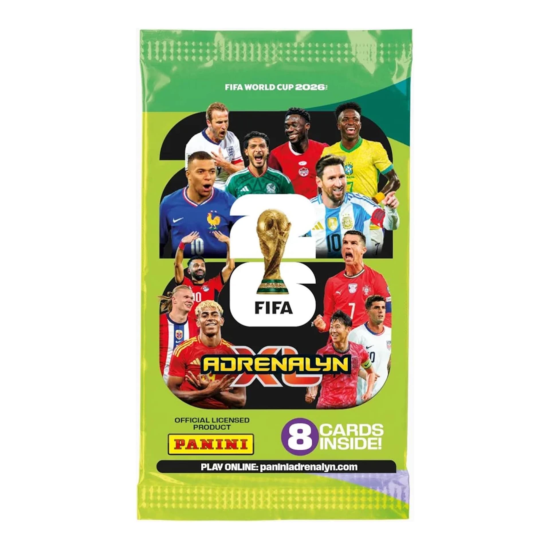 Panini FIFA World Cup 2026 Adrenalyn XL Booster Pack
