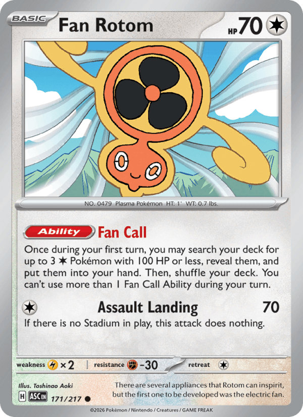 Fan Rotom #171