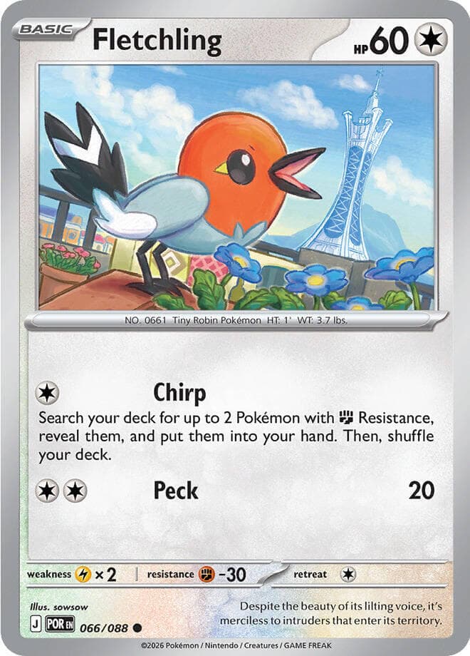 Fletchling #066