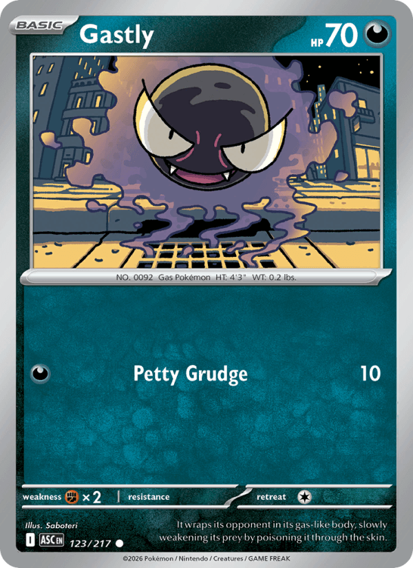 Gastly #123