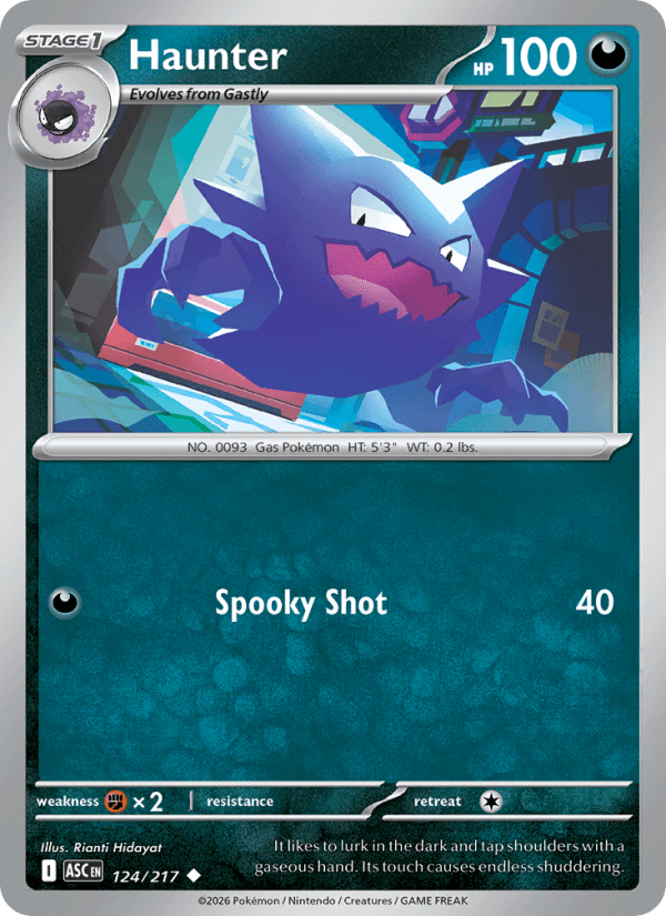 Haunter #124