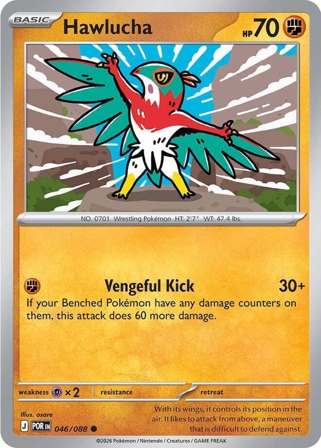 Hawlucha #046