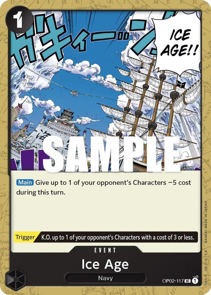 Ice Age #OP02-117