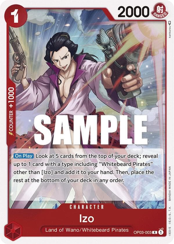 Izo #OP03-003