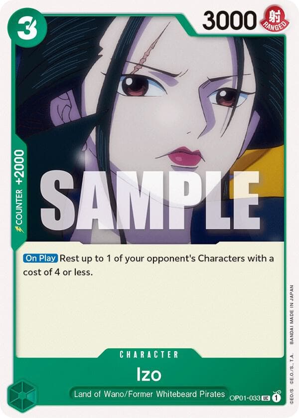 Izo #OP01-033