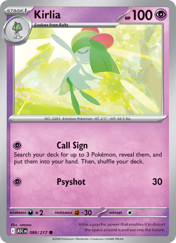 Kirlia #088