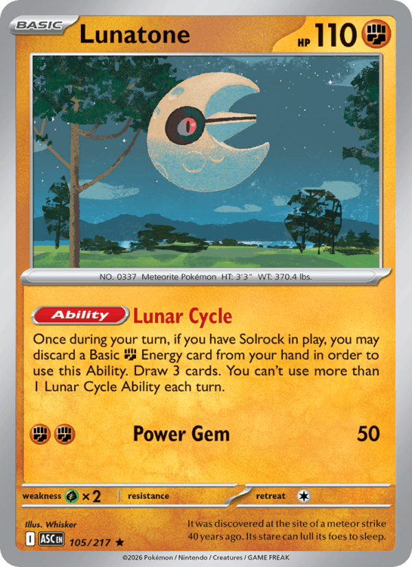 Lunatone #105