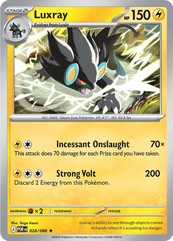 Luxray #028