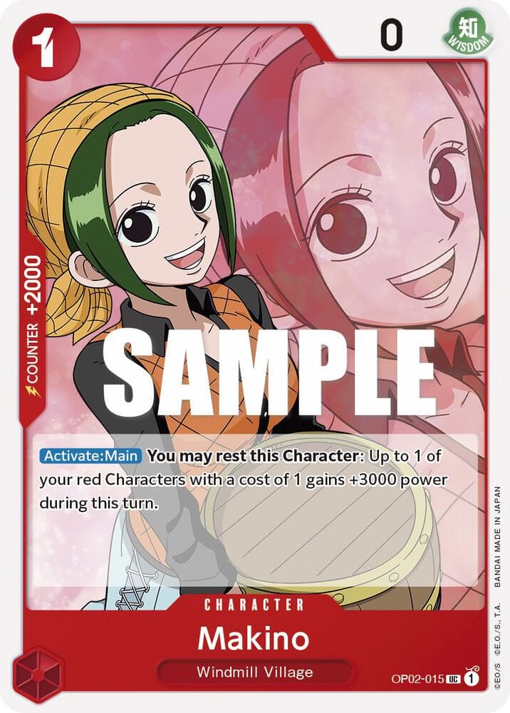 Makino #OP02-015
