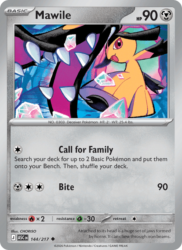 Mawile #144