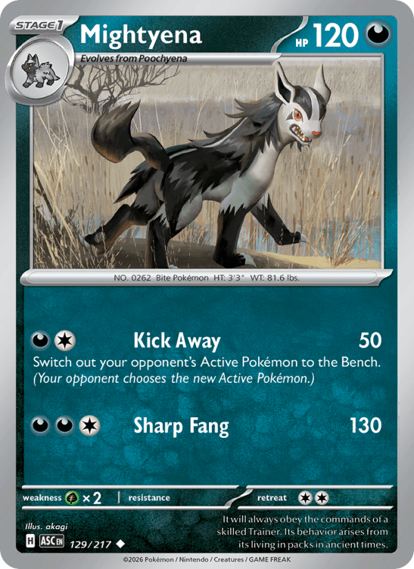Mightyena #129
