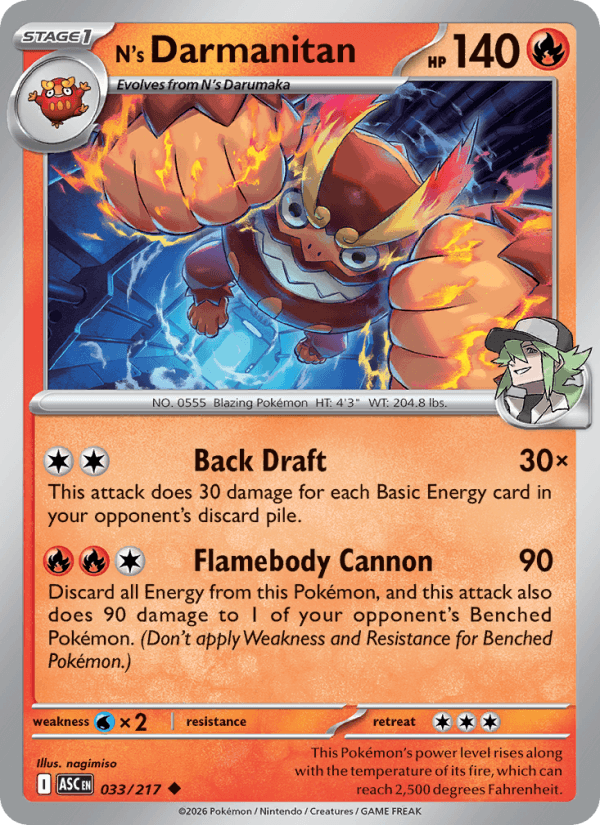 N's Darmanitan #033