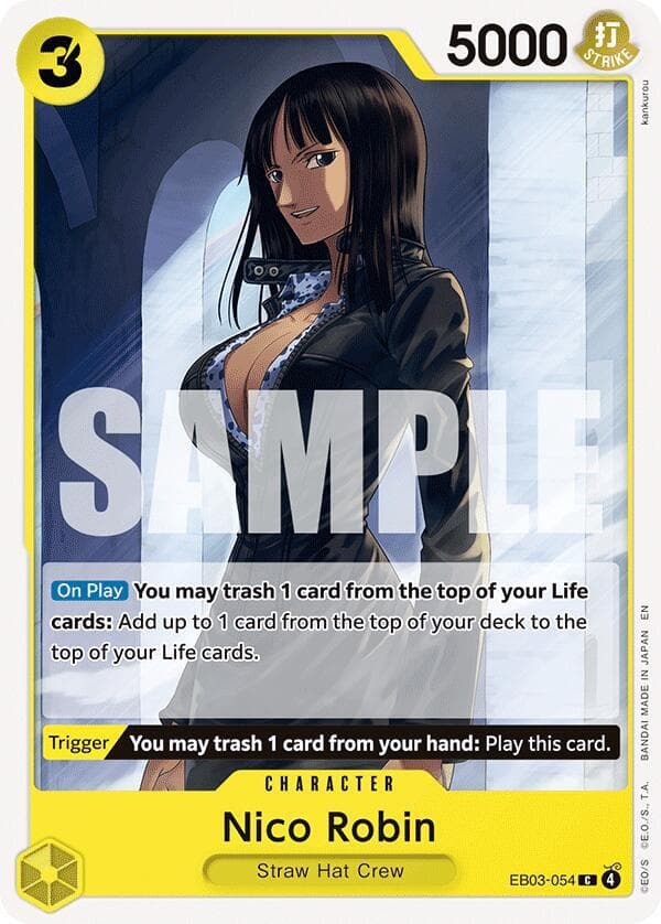Nico Robin #EB03-054