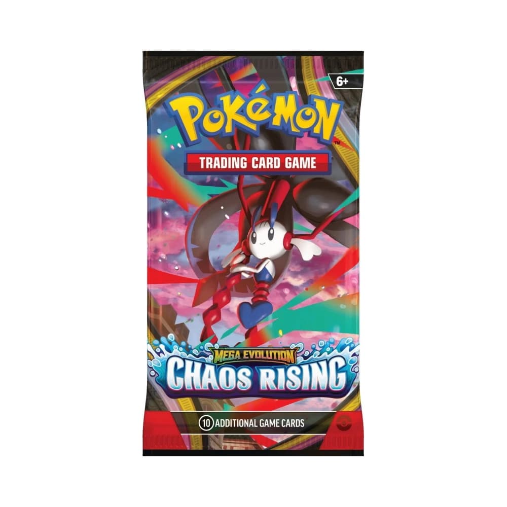 Pokémon Mega Evolution: Chaos Rising Booster Pack — 1