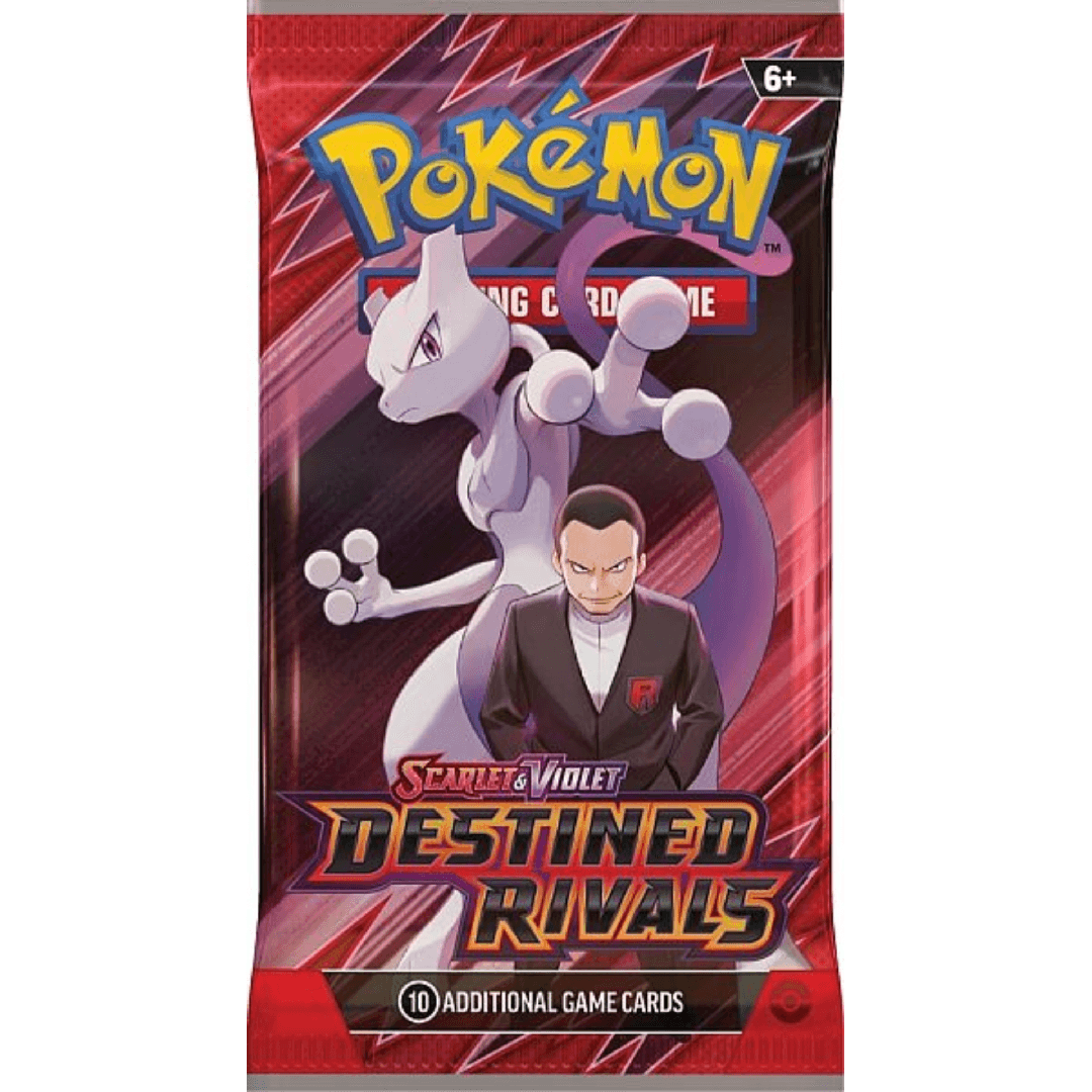 Pokémon Scarlet & Violet: Destined Rivals Booster Pack