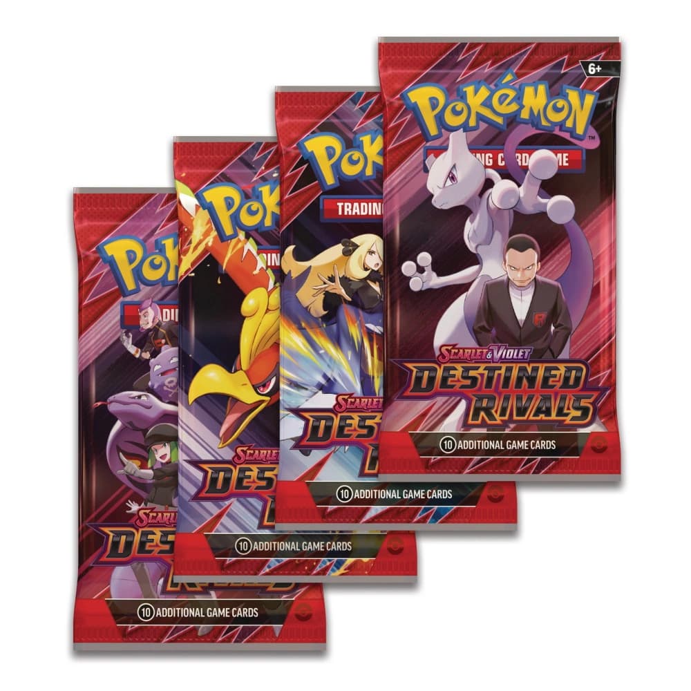 Pokémon Scarlet & Violet: Destined Rivals Booster Pack thumbnail 2