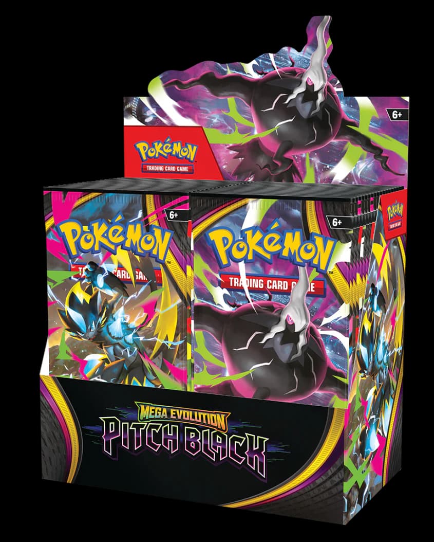 Pokémon Mega Evolution: Pitch Black Booster Box