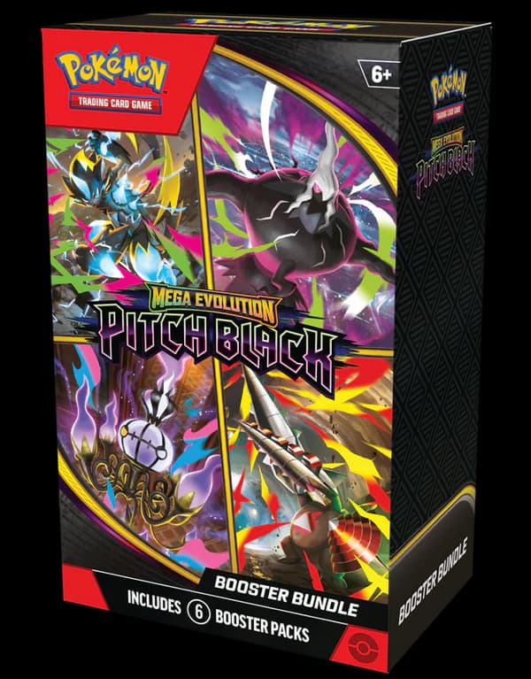 Pokemon Mega Evolution: Pitch Black Booster Bundle
