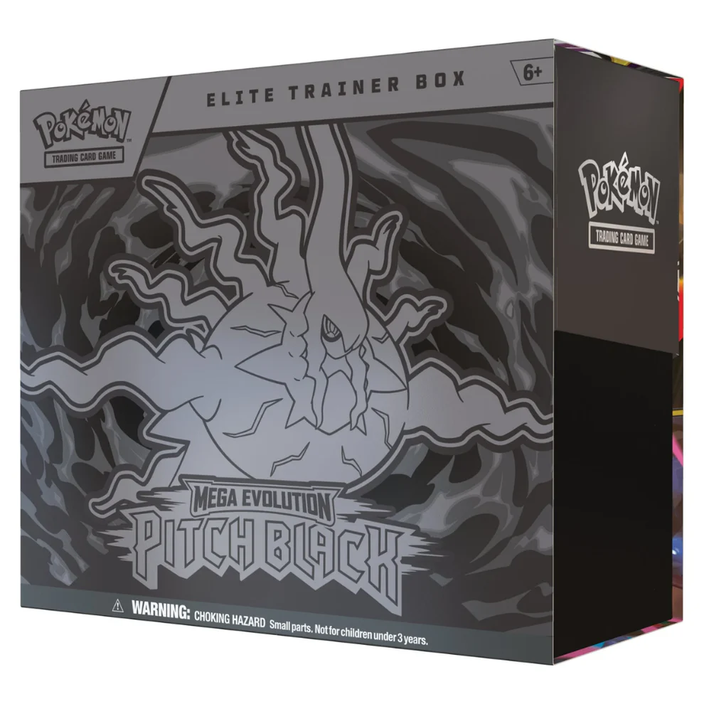 Pokémon Mega Evolution: Pitch Black Elite Trainer Box — 1