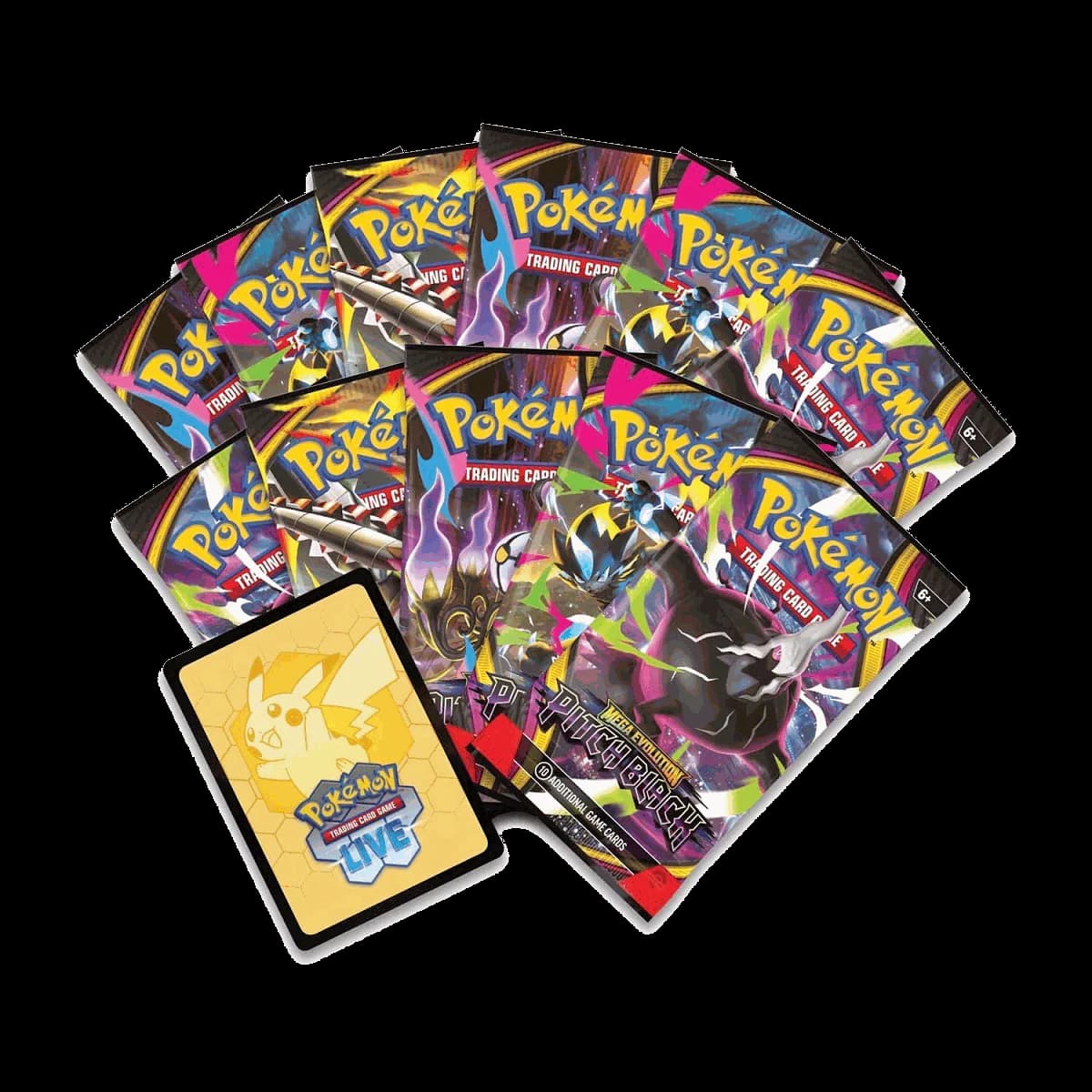 Pokémon Mega Evolution: Pitch Black Elite Trainer Box — 2