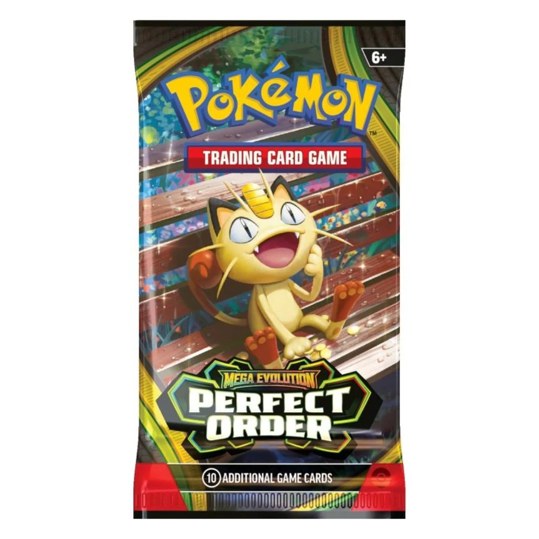 Pokémon Mega Evolutiont: Perfect Order Booster Pack