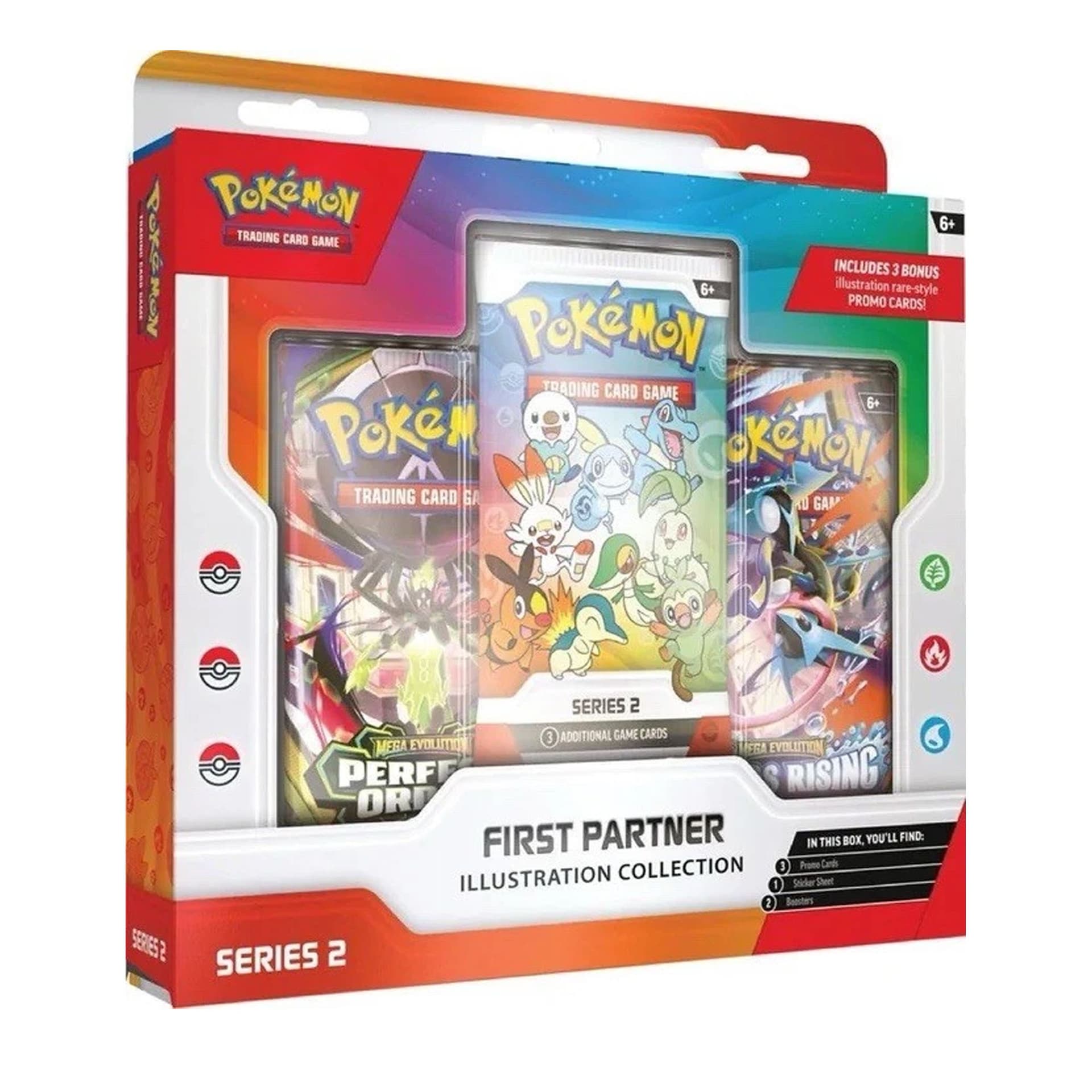 Pokémon: First Partner Illustration Collection - Series 2 — 1