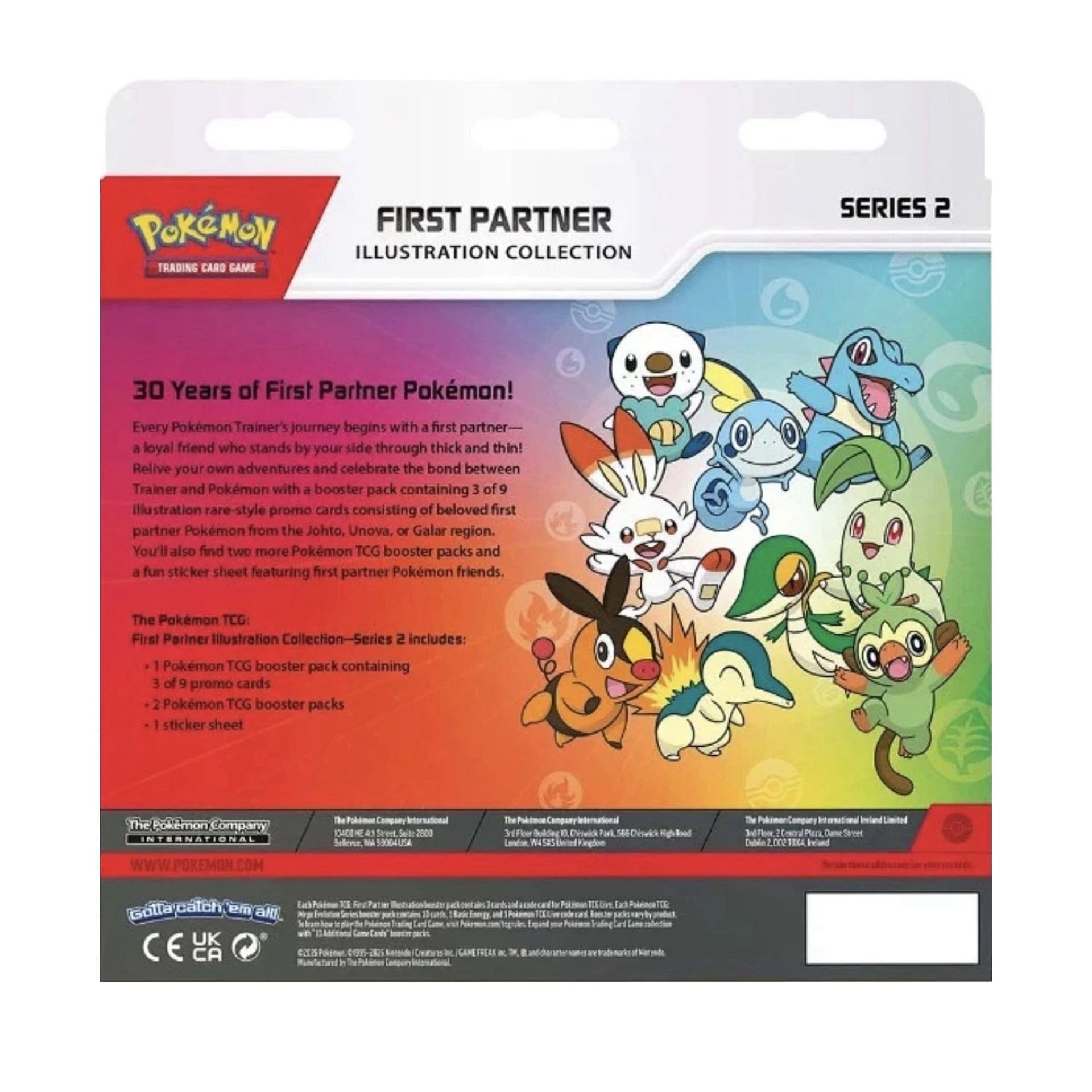 Pokémon: First Partner Illustration Collection - Series 2 — 2