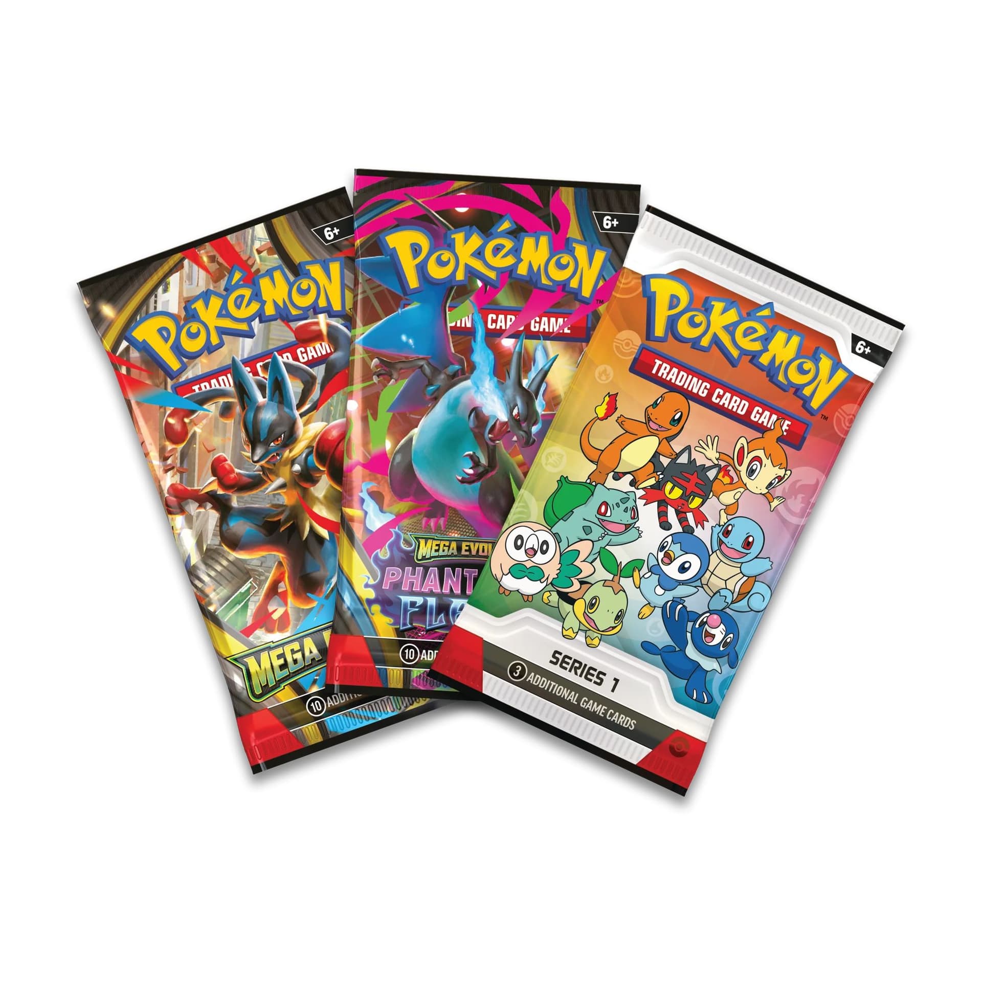 Pokémon: First Partner Illustration Collection - Series 1 — 3