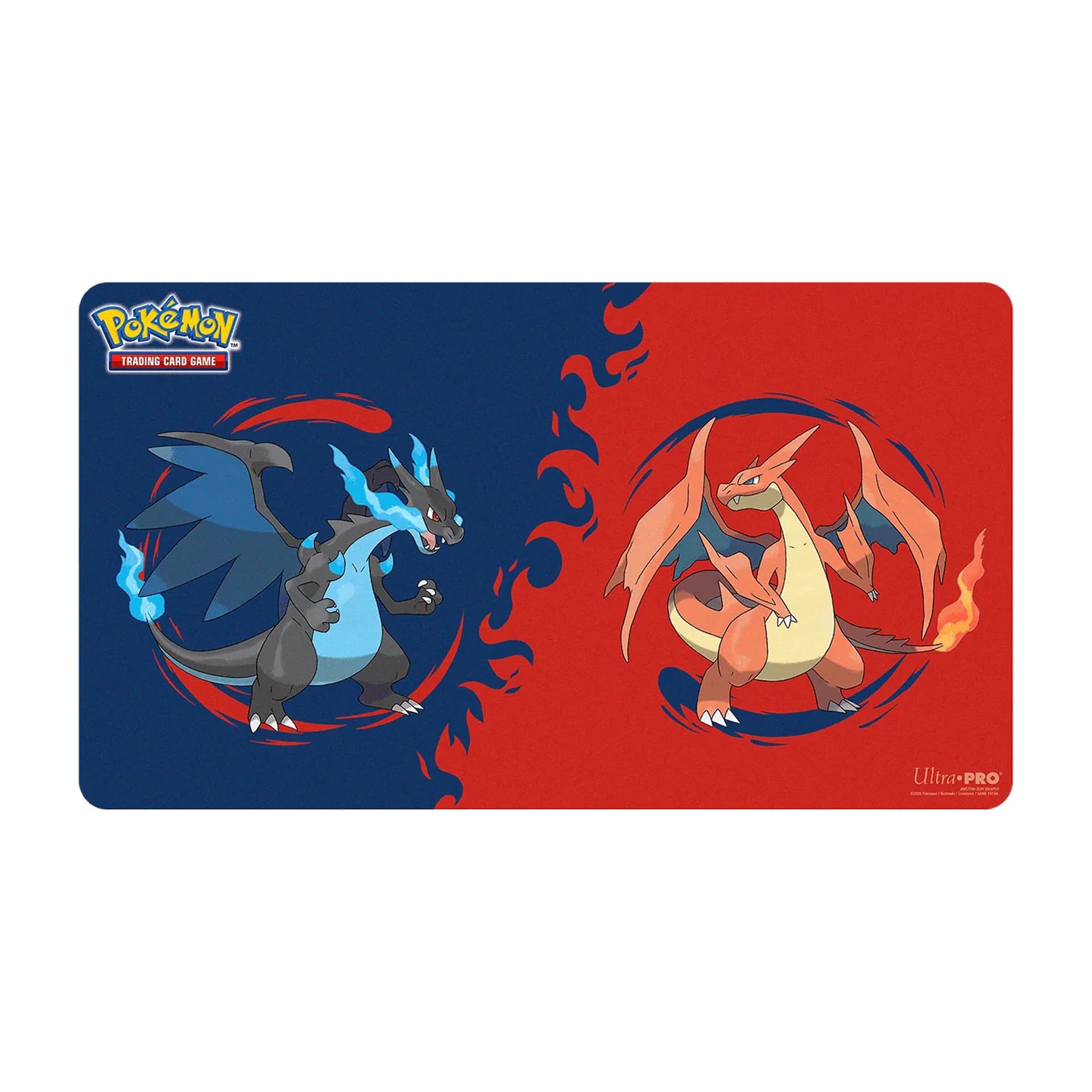 Ultra PRO Mega Charizard X & Mega Charizard Y Playmat — 1