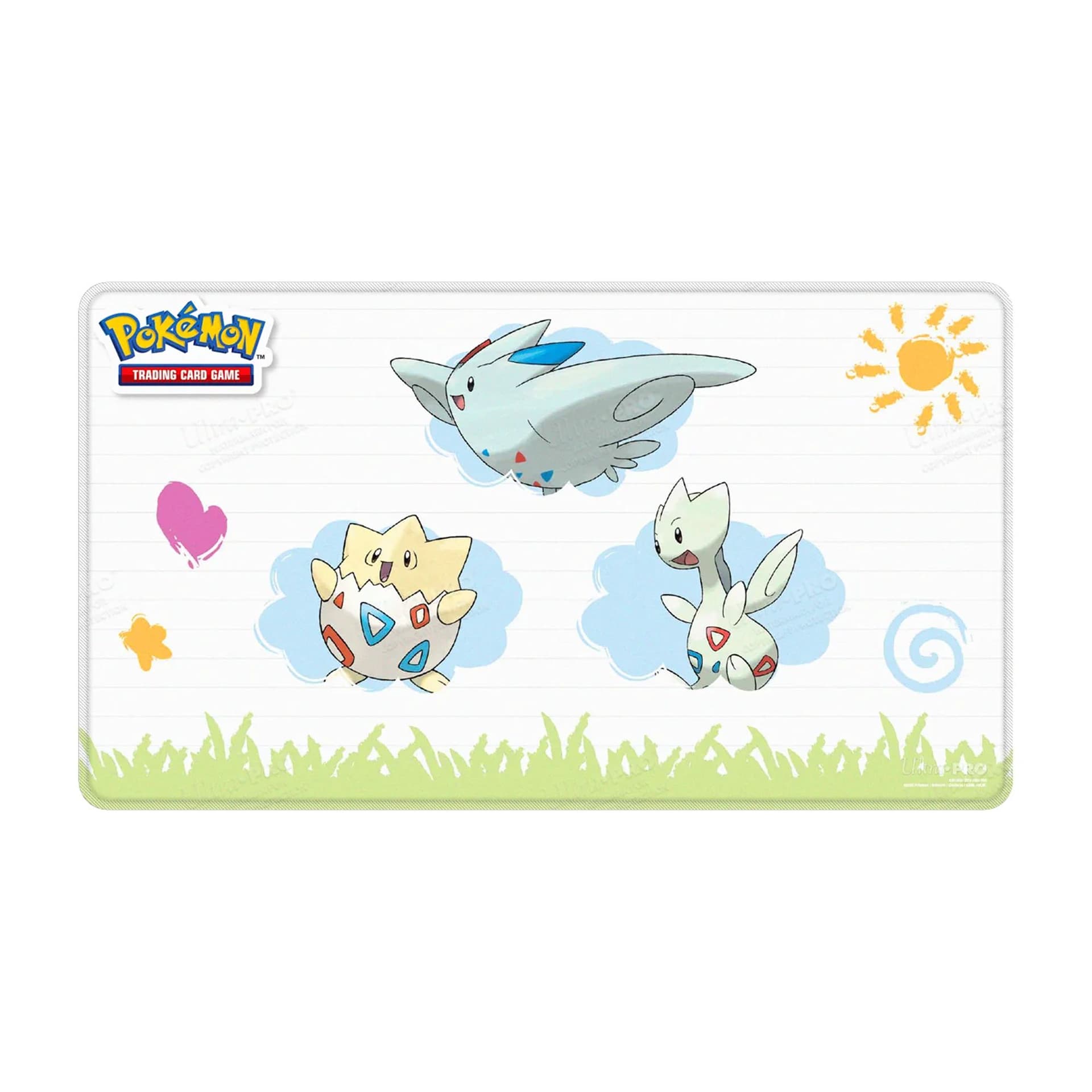 Ultra PRO Togepi Evolutions Stitched Playmat — 1
