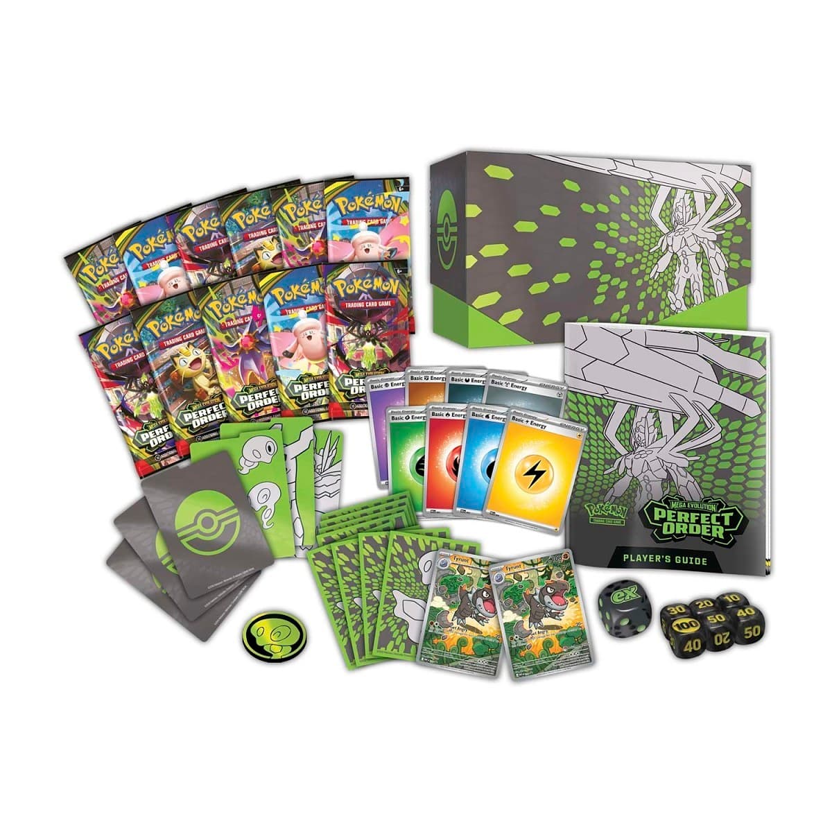 Pokémon Mega Evolution: Perfect Order Elite Trainer Box (ETB) thumbnail 2