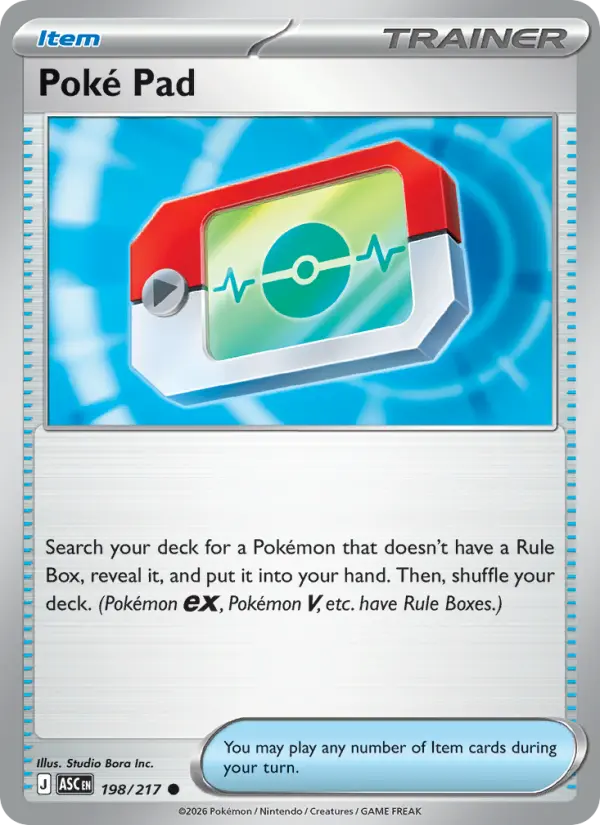 Poké Pad #198