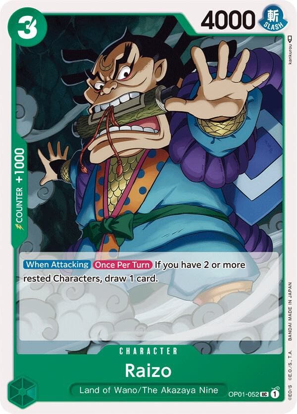 Raizo #OP01-052