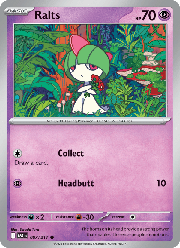 Ralts #087