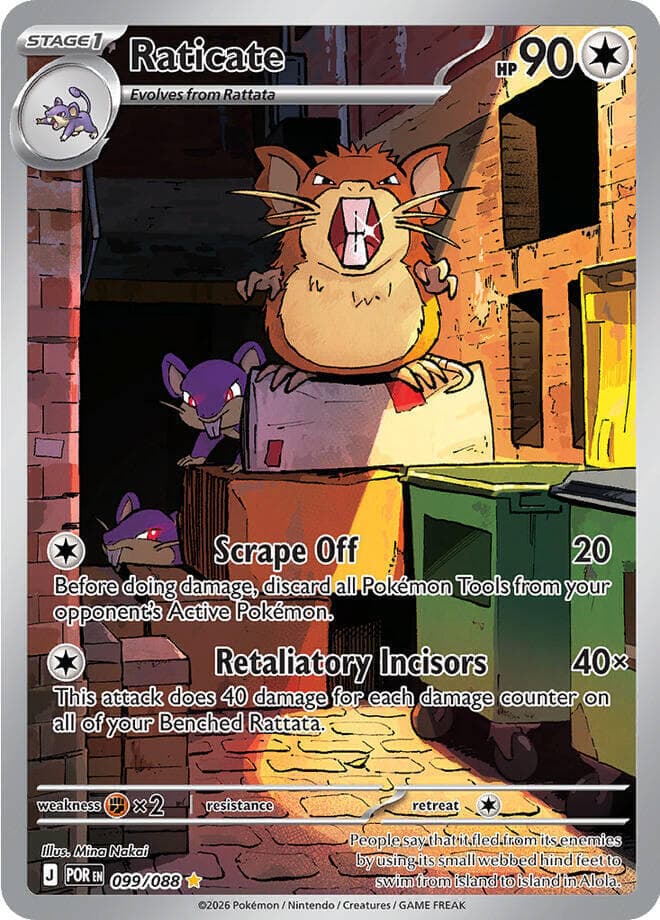 Raticate #099