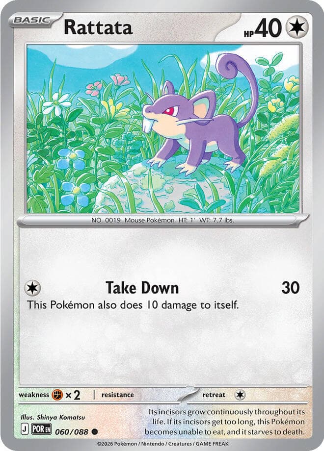 Rattata #060